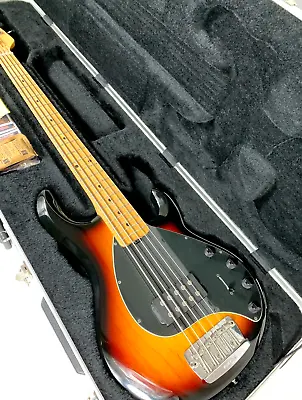 [NEAR MINT+++] MusicMan Stingray 5 Sunburst 2009 Electric Bass Guitar From JAPAN • $1539.99