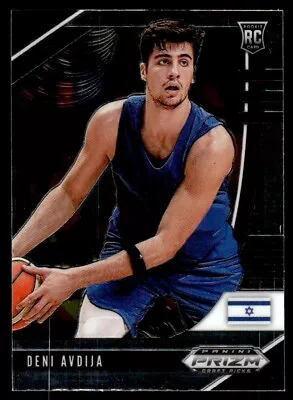 2020-21 Basketball Card Deni Avdija Rookie Maccabi Electra Tel Aviv #6 • $0.99