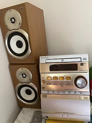 KENWOOD Compact Micro System Hifi  RXD M33 - Please Read Description • £45