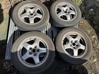 JDM R32 Skyline GTS-t TypeM Genuine Wheels 4wheels No Tires • $1267.07