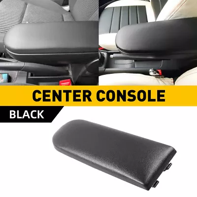 For VW Jetta Beetle Golf 1999-2009 Leather Center Console Armrest Cover Lid EAR • $15.19