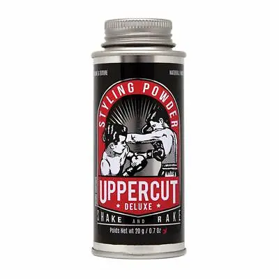 Uppercut Deluxe Hair Styling Powder For Men Adds Texture & Volume 0.70 Oz • $19