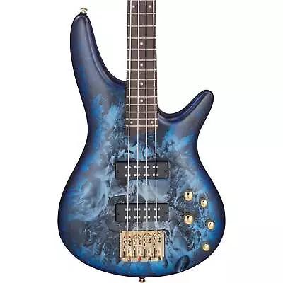 Ibanez SR Standard 4 String Electric Bass - Cosmic Blue Frozen Matte • $429.99