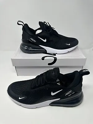 BRAND NEW Nike Air Max 270 Black White AH8050-002 Men's Sizes 8-12.5 • $129.99