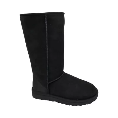 UGG Classic Tall II Women's Boots 1016224 Black Suede • $139.99