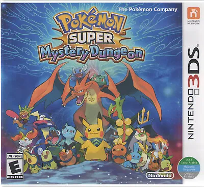 $39.99 • Buy Pokemon Super Mystery Dungeon - Nintendo 3DS