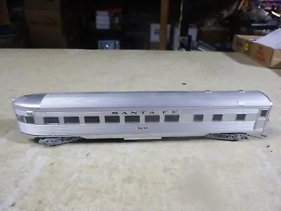 #71 Ho Passenger Car-santa Fe   72' Observation    Kd Couplers • $15