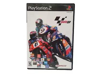 Moto GP (Playstation 2 PS2) 2000 Complete CIB Tested & Works • $10.75