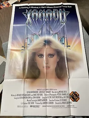 Xanadu Movie Poster- Olivia Newton-John -1980 • $35