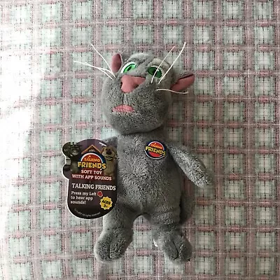 Talking Friends Soft Toy Cat Tom • £7.99