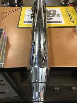 Supertrapp 3-1/2” Slip-on Muffler Chrome • $150