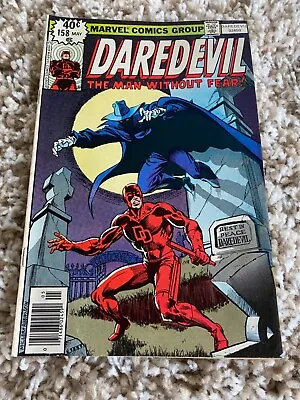 Daredevil #158 Frank Miller F-VF 1979 Marvel Comics • $81