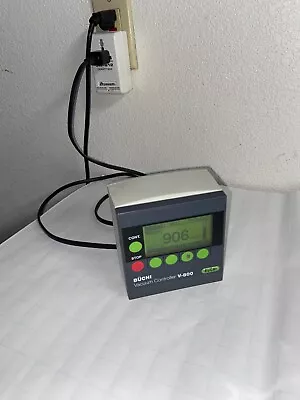 $493.76 • Buy Buchi V-800 Vacuum Controller With Power Cable 120-230 VAC