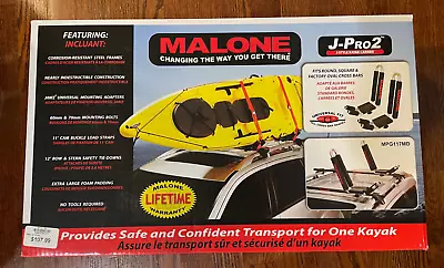 Malone J-Pro2 J-Style Kayak Carrier (New In Box) • $80