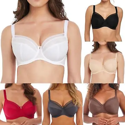 Fantasie Lingerie Fusion Underwired Full Cup Side Support Bra 3091 • £29.95