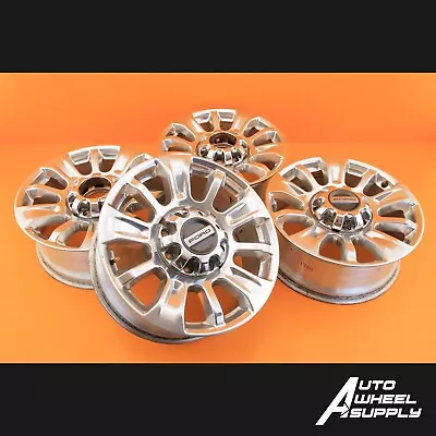 Ford F-250 F-350 2020-2022 Polished 20  Inch OEM Set Of 4 Wheels Rims B1794 • $999.99