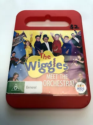 The Wiggles - Meet The Orchestra (DVD 2015) PAL Region 4 - VGC • $7