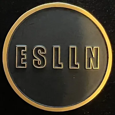 ESLLN Mexico Navy Challenge Coin • $16