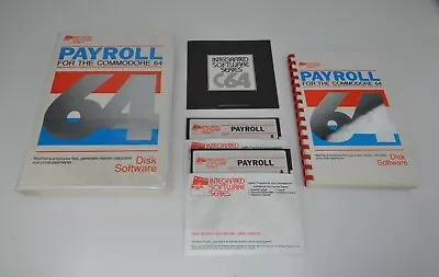 $19.99 • Buy Payroll For The Commodore 64 Disk Software 5.25  Floppy Disks 1984