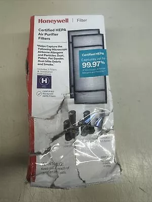 DMG Honeywell Filter HEPA HRF-H2 2-Pack Air Purifier For HPA060 & HPA160 Series • $21.99