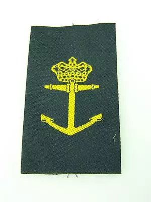 Naval Navy Epaulette Crown And Anchor              1555 • $9.39