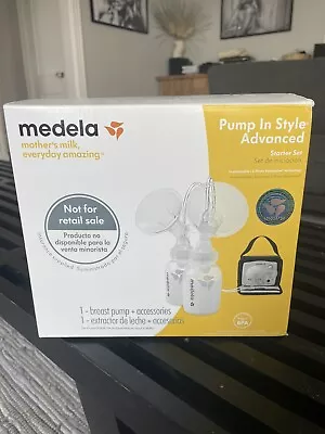 Medela Pump In Style Advanced Starter Set (57081) • $99