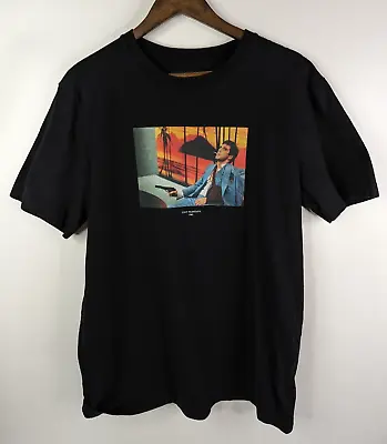 Scarface X Shoe Palace T-Shirt Size Large Black Tony Montana Tee Gangster Movie • $29.99