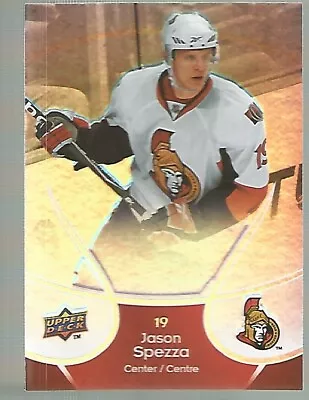 2009-10 Upper Deck McDonald's Jason Spezza Ottawa Senators Card # 33 MINT • $1.06