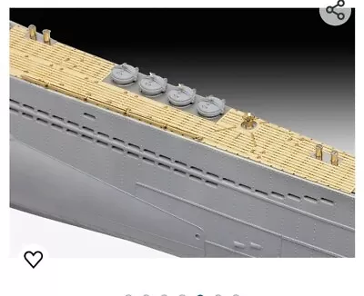 Revell 1/72 U Boat VIIC Platinum Edition • £160