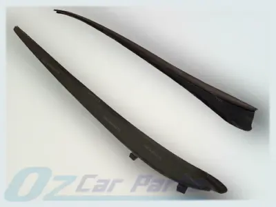 $98 • Buy Genuine Holden Commodore Ve 2006-2013 Front Windscreen Moulds Window New Pair