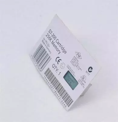 1PC New Siemens 6ES7291-8GH23-0XA0 S7-200 256KB Memory Card • $137.37