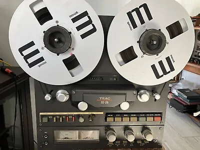 CLOSE OUT!! TEAC TASCAM 32-2B 10.5 Inch 2-Track Reel To Reel Tape Deck Recorder • $1649.99