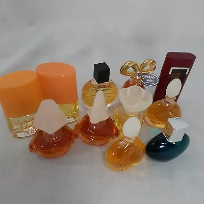 Lot Of 11 EDT And EDP Mini Collection S Dali Paradoxe Must De Cartier New No Box • $123.03