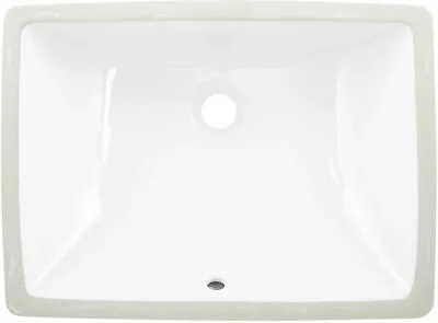 Signature Hardware 416462 20  Vitreous China Undermount Bathroom Sink • $65.05