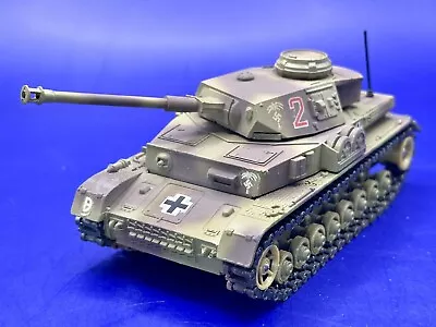 With Box Afrika Korps Solido Verem Metal WWII Tank German Panzer IV Char 1/50 • $79.99