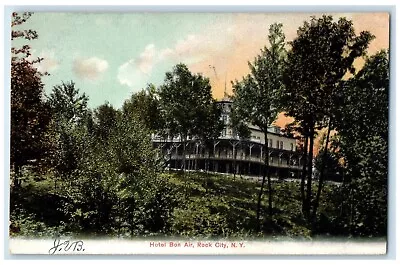 C1905 Hotel Bon Air Exterior Building Field Rock City New York Vintage Postcard • $9.95