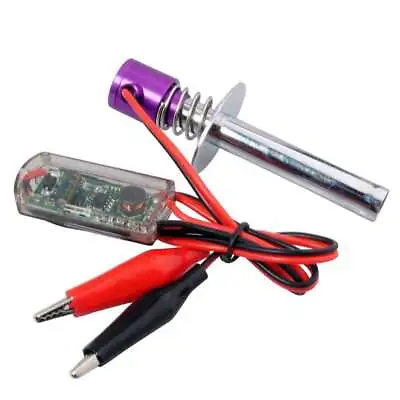 Nitro Starter Kit Glow Plug Igniter With Charger For 1/10 1/8 HSP RC Model Car • $13.29