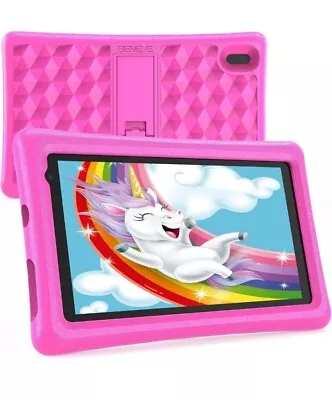 BENEVE Kids Tablets 7 Inch Android Tablet For Kids Toddler HD Display Tablet... • £35.99