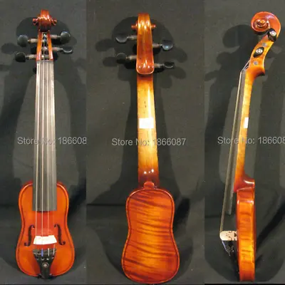 Baroque Style Pochette SONG Brand Violin 5 5/8 loud Sound #13952 • $239