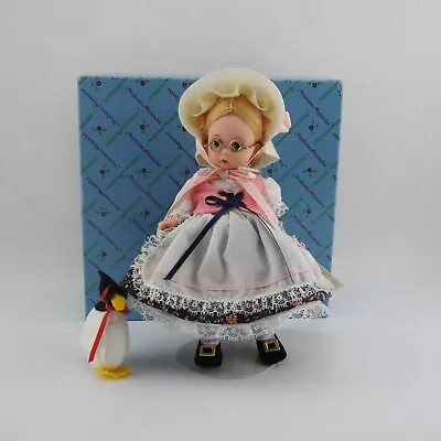 Vintage Madame Alexander 8” Doll 11620 Mother Goose Tag Metal Stand Box • $49.99