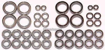 Xray T4 13 14 2013 2014 Touring Car FULL Bearing Set X20 With Seal Options • £15.60