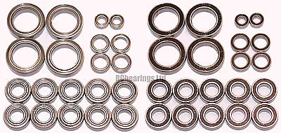 Xray T4 16 17 18 2017 2018 Touring Car FULL Bearing Set X24 With Seal Options • £18.72