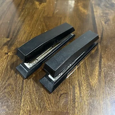 Lot Of 2 Vintage Faber Castell Staplers 7 Inch Made In Sweden • $26.09