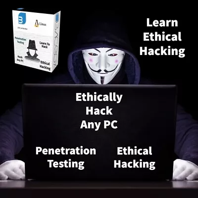 INSTALL BACKBOX PENTRATION TESTING USB 32GB BOOTABLE LEARN Ethical Hacking   #15 • $17.99