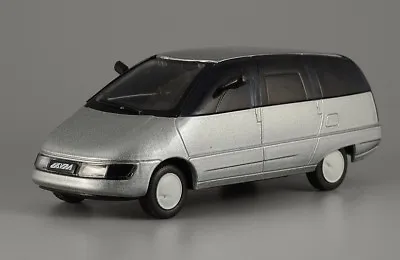 1:43 Scale NAMI OHTA Experimental Soviet Minivan Gray & Black USSR Prototype Car • $19.97
