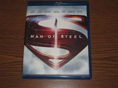 Man Of Steel (Blu-ray/DVD 2013 3-Disc Set No Digital Copy) • $7.79