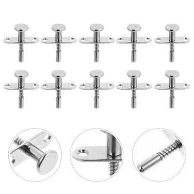 10 Pcs Bolts Replacement Kit Corner Bolt Furniture Bolt Kit Cot Bolts Screws • £15.75