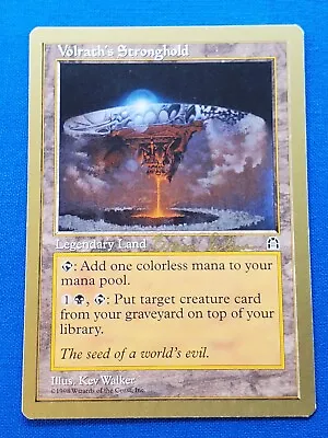 MTG 1998 World Championship Volrath's Stronghold See Photos For Condition • $24.99
