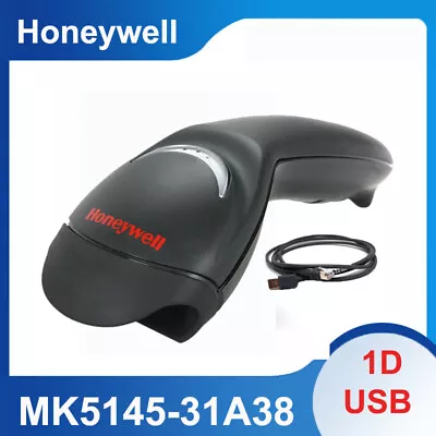 Honeywell Metrologic MK5145-31A38 Eclipse MS5145 1D Barcode Scanner W/ USB Cable • $41.19