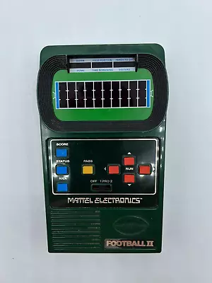 Mattel Classic Football 2 Handheld Electronic Video Game (43567) • $25